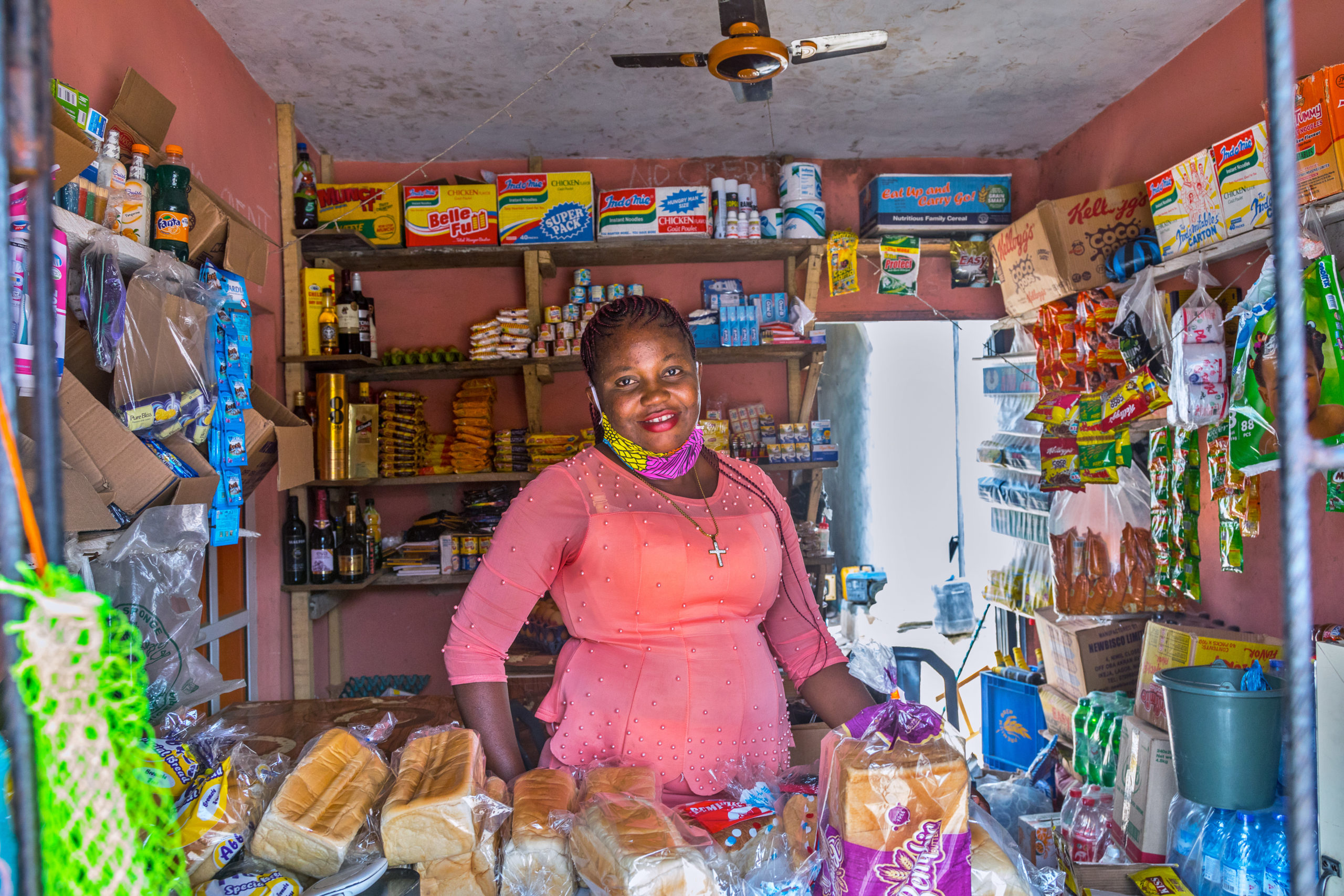 Odogwu Anene Nkemdilim, a Grocery Seller in Nigeria - DKT International